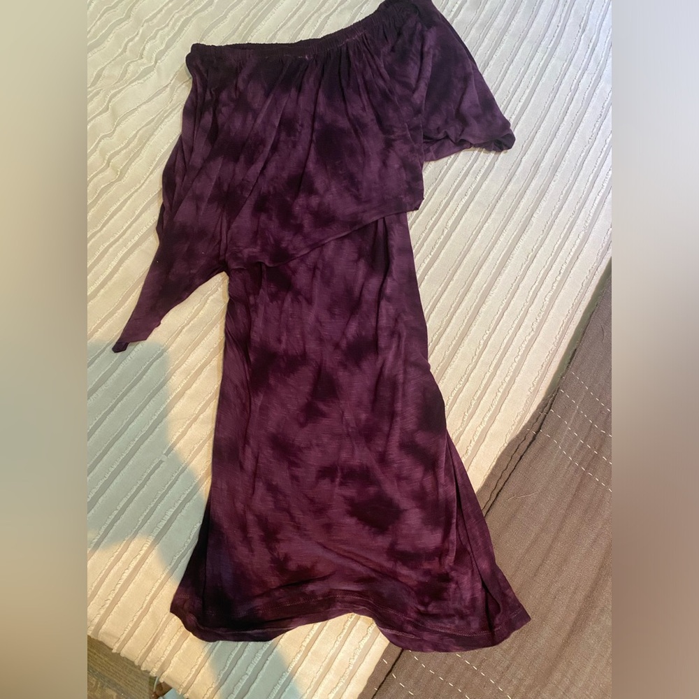 Young Fabulous and Broke One Shoulder dress